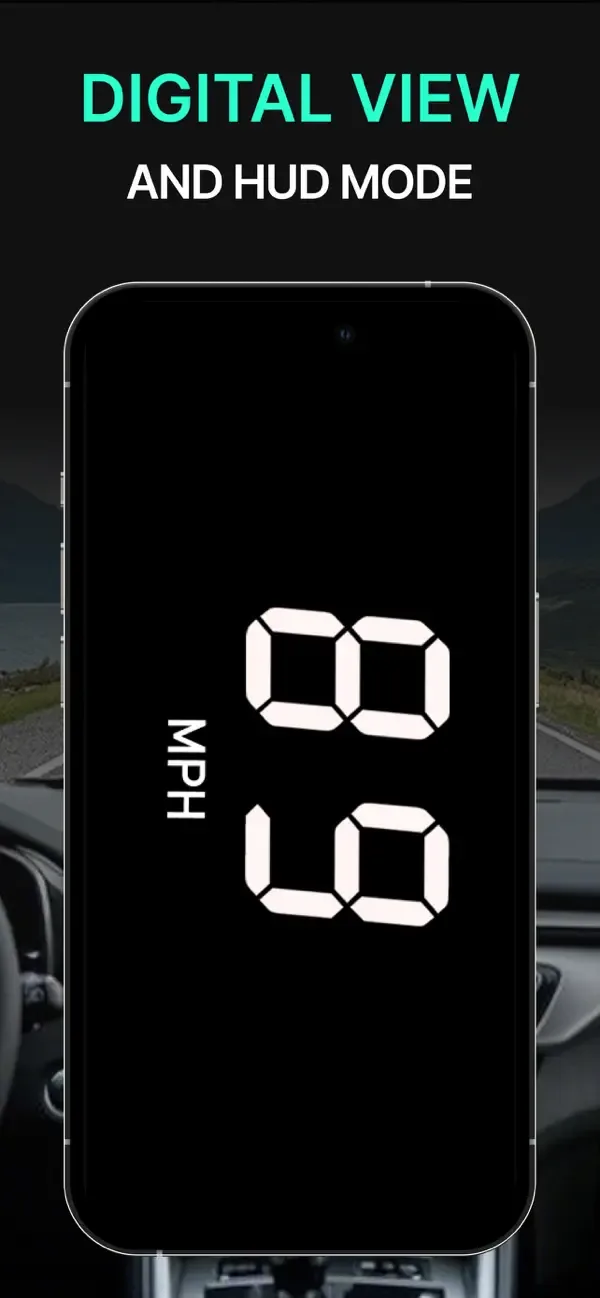GPS Speedometer HUD - SpeedAce screenshot 2