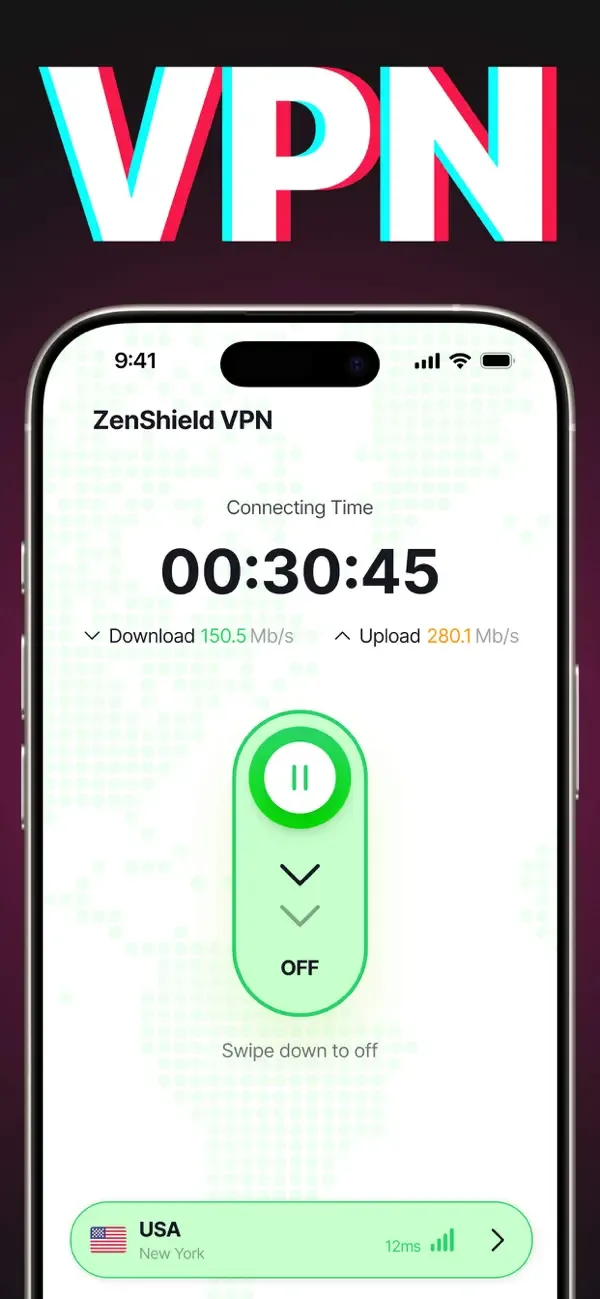 VPN for Tik Tak screenshot 1