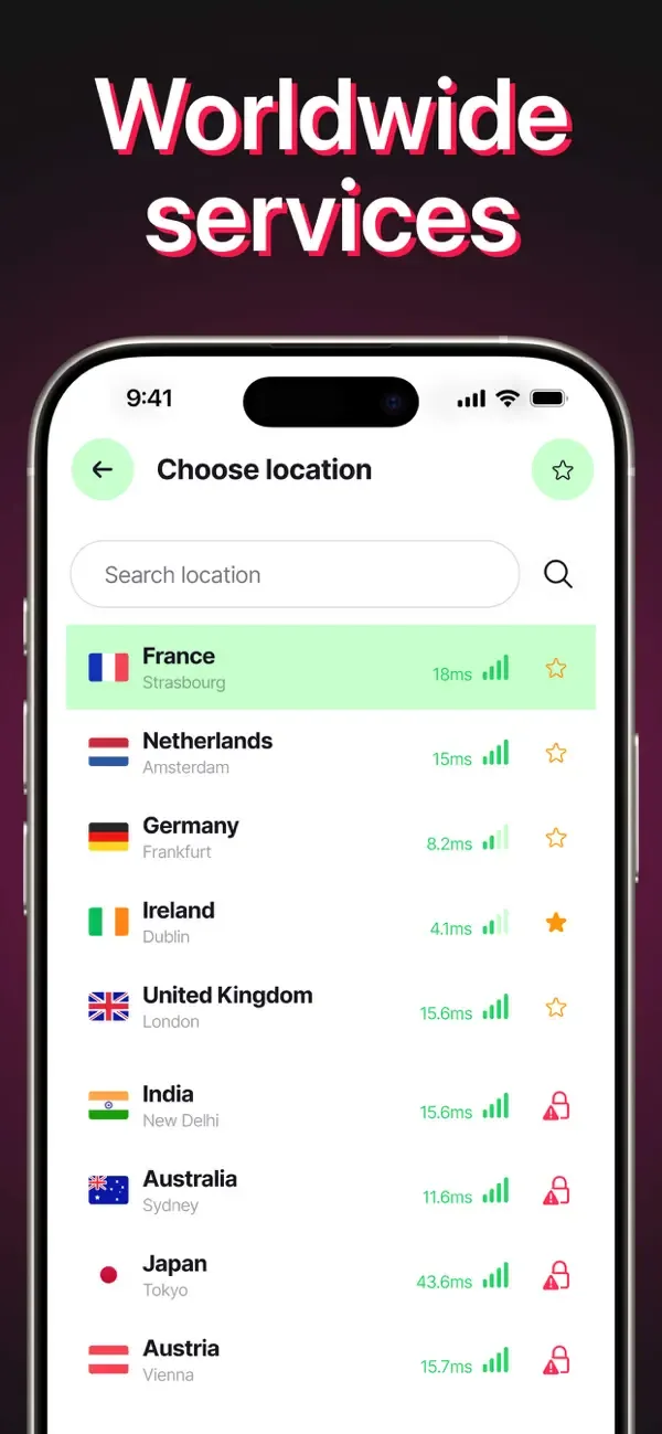VPN for Tik Tak screenshot 2