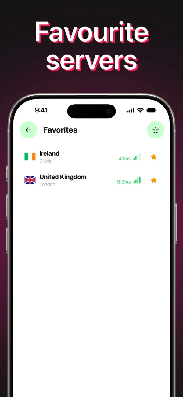 VPN for Tik Tak screenshot 5