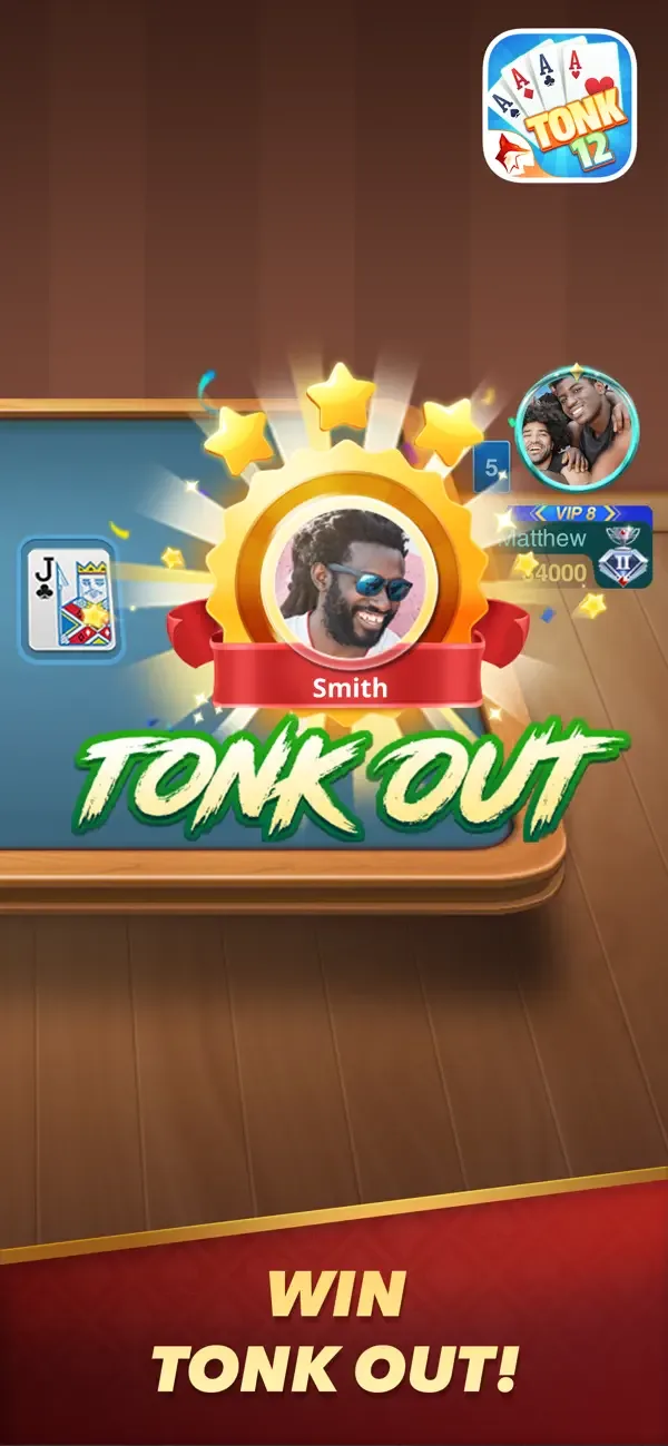 Tonk 12: Tunk Rummy ZingPlay screenshot 4