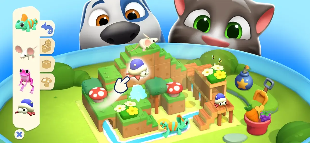 My Talking Tom Friends 2 screenshot 3