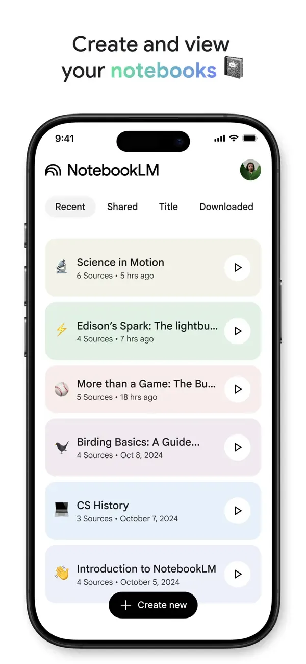 Google NotebookLM screenshot 2