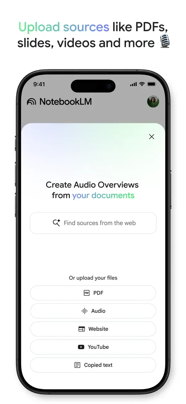 Google NotebookLM screenshot 3