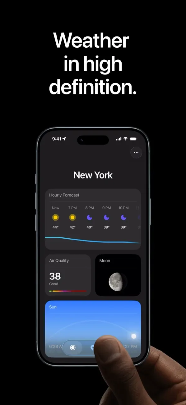 Element: Weather Radar screenshot 1