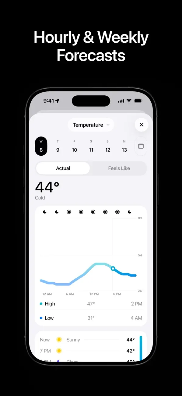 Element: Weather Radar screenshot 5