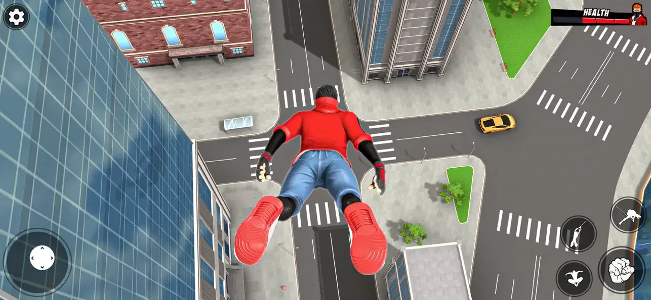 Super Action Fighting Hero screenshot 4