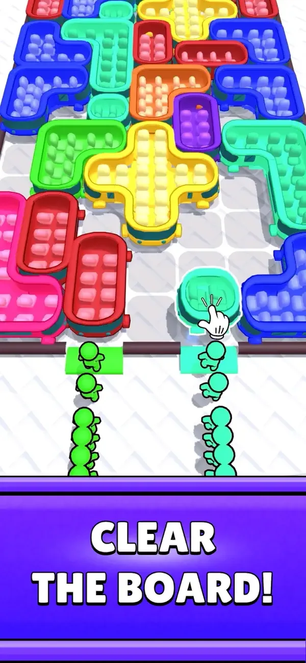 Sky Rush : Traffic Puzzle screenshot 1