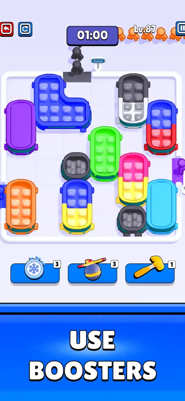 Sky Rush : Traffic Puzzle screenshot 5
