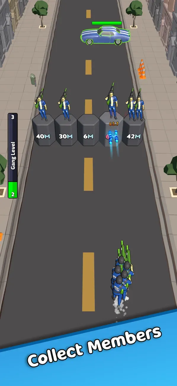 Gang Up! screenshot 1