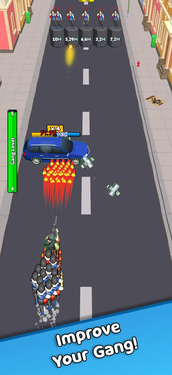 Gang Up! screenshot 3