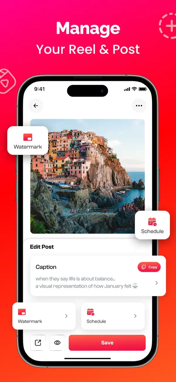 Repost for instagram - Instag screenshot 2