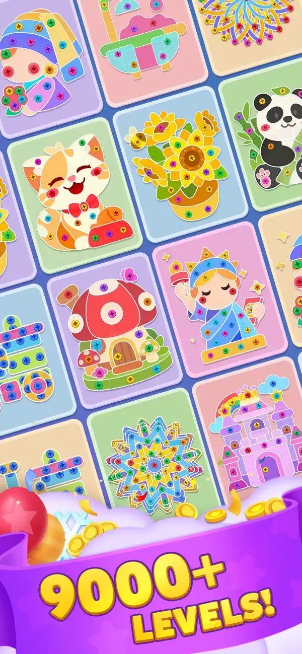 Unscrew: Screw Pin Jam Puzzle screenshot 1