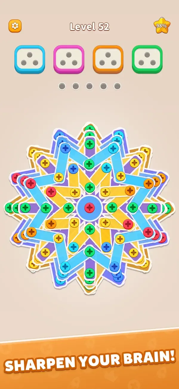 Unscrew: Screw Pin Jam Puzzle screenshot 3