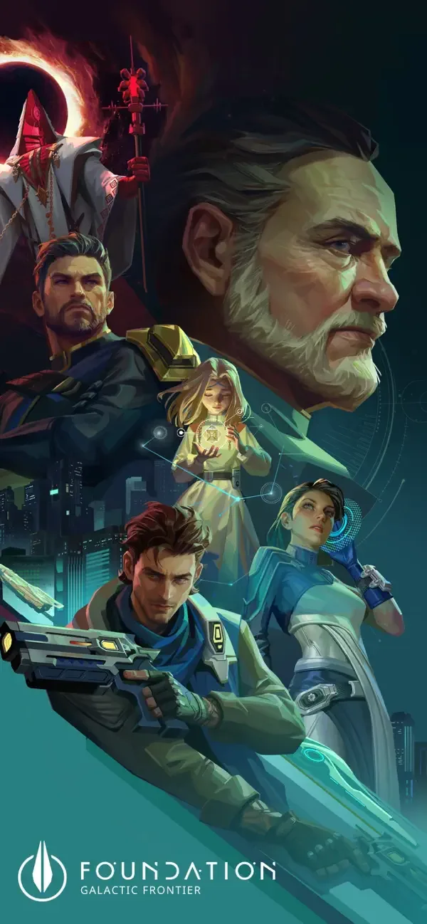 Foundation: Galactic Frontier screenshot 1
