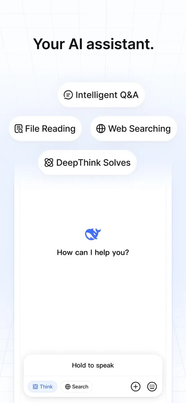 DeepSeek - AI Assistant screenshot 1