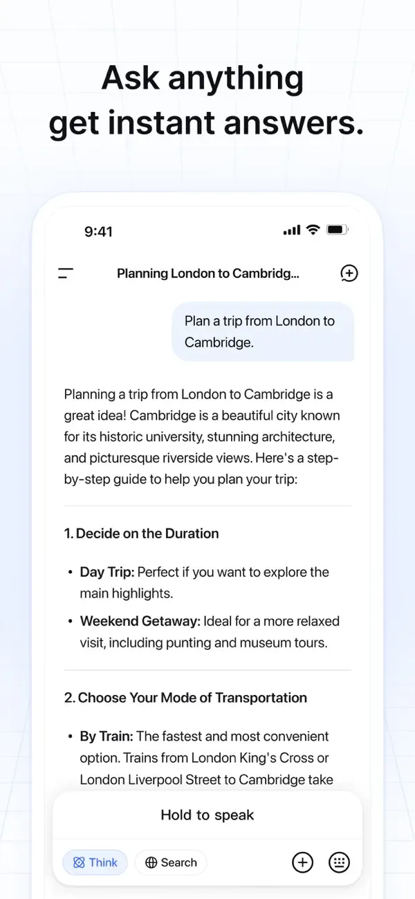 DeepSeek - AI Assistant screenshot 2