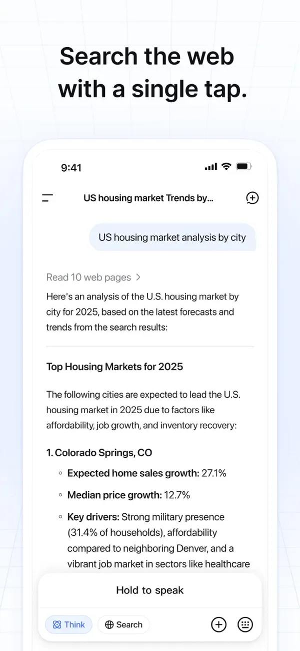 DeepSeek - AI Assistant screenshot 3