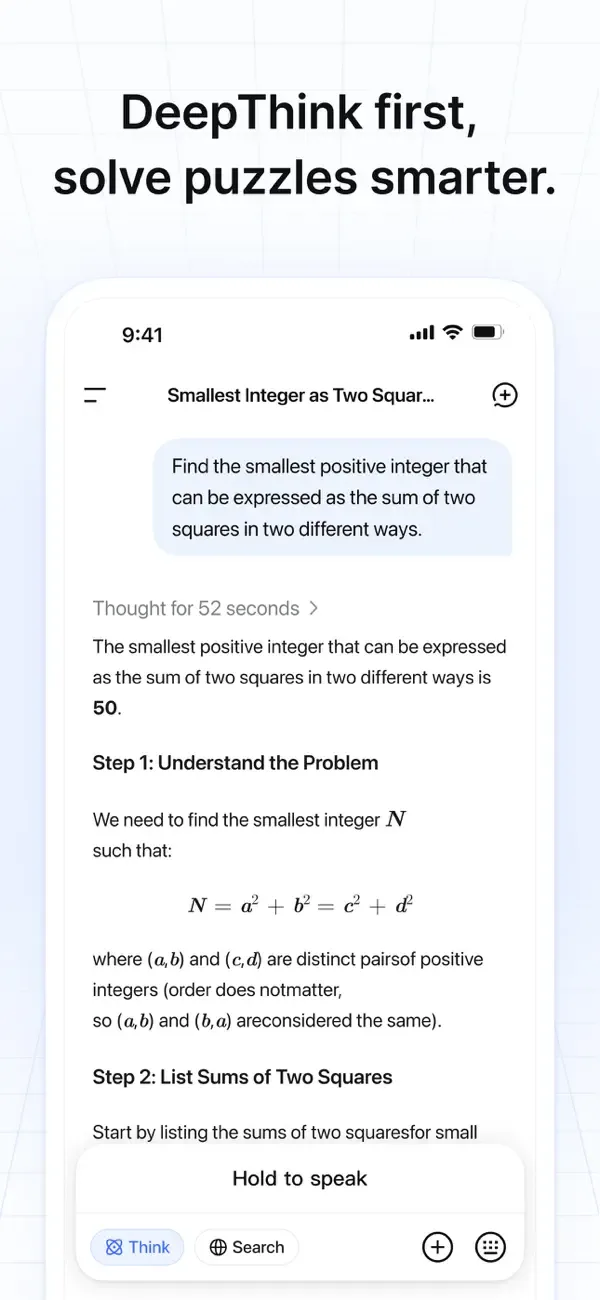 DeepSeek - AI Assistant screenshot 4