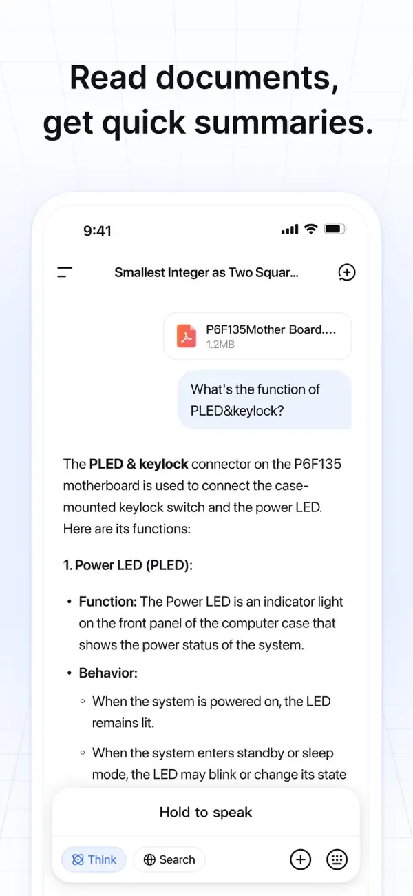 DeepSeek - AI Assistant screenshot 5