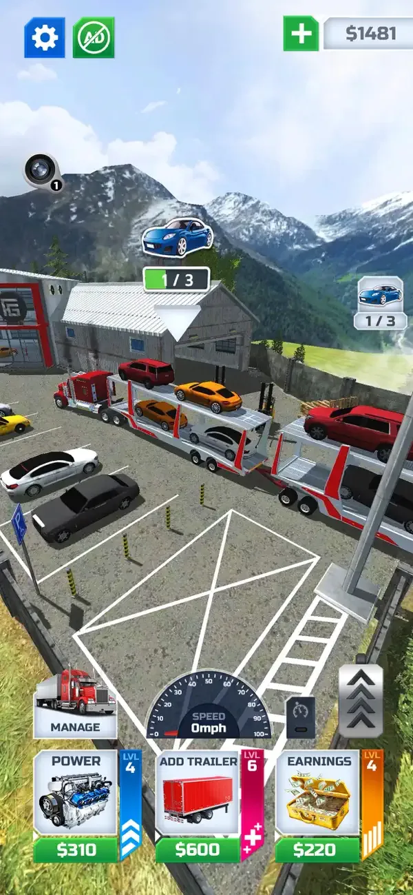 Truck Transport Simulator ! screenshot 2