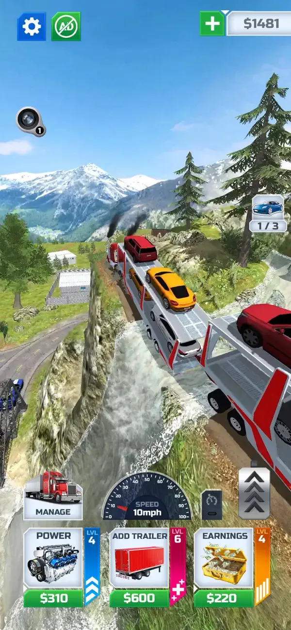 Truck Transport Simulator ! screenshot 3