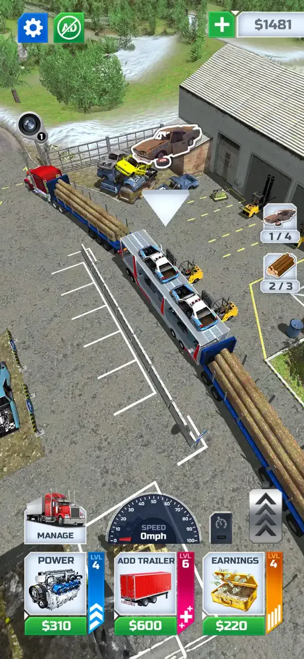 Truck Transport Simulator ! screenshot 5