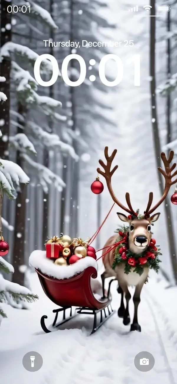 Christmas Wallpaper 2025 Xmas screenshot 2