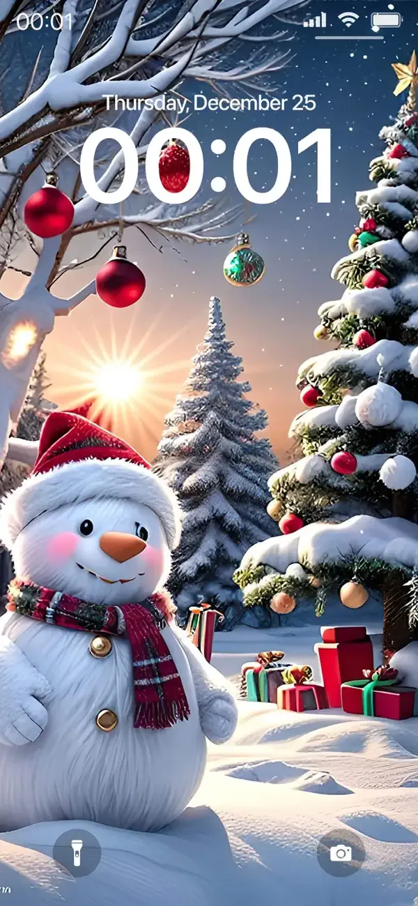 Christmas Wallpaper 2025 Xmas screenshot 3