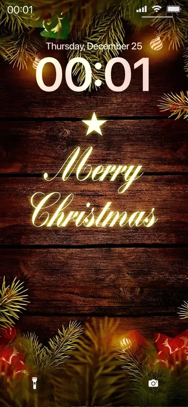 Christmas Wallpaper 2025 Xmas screenshot 4