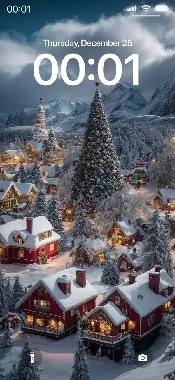 Christmas Wallpaper 2025 Xmas screenshot 5