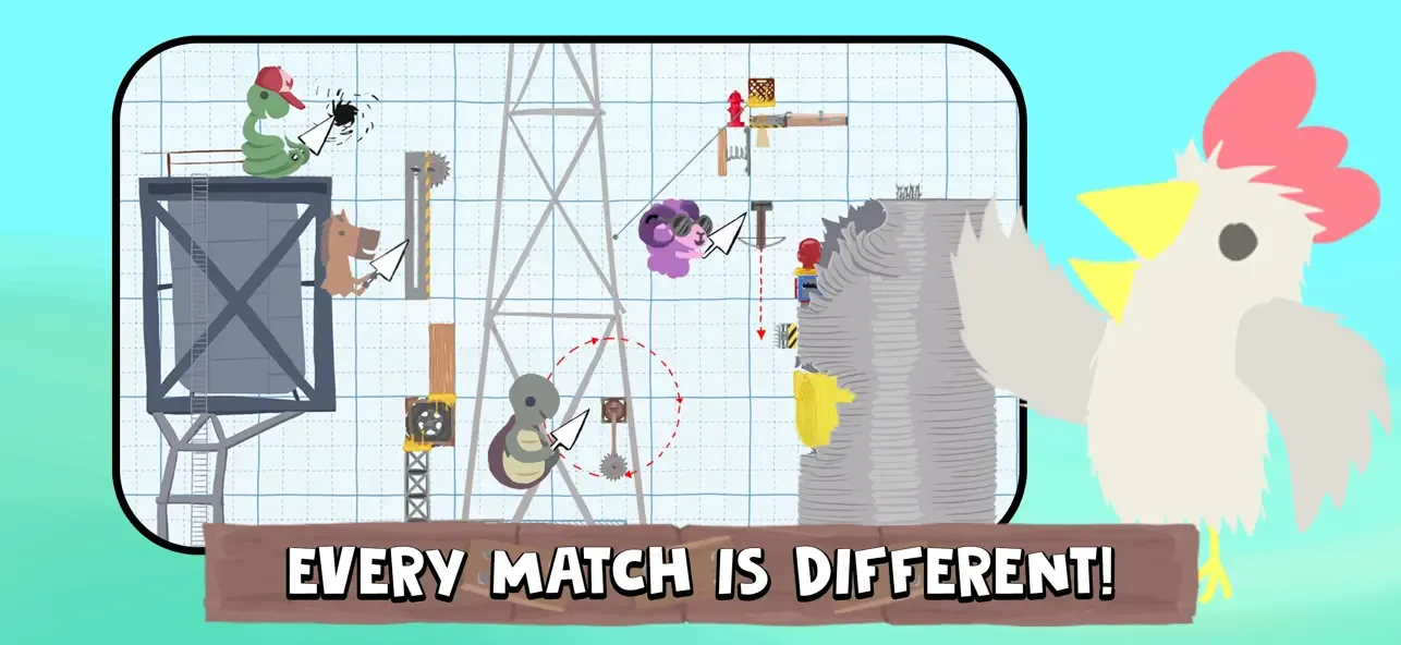 Ultimate Chicken Horse screenshot 3