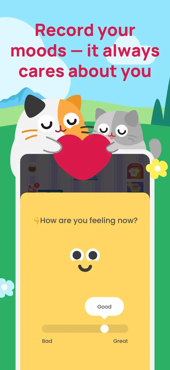 Catzy: Self-Care Journey screenshot 2