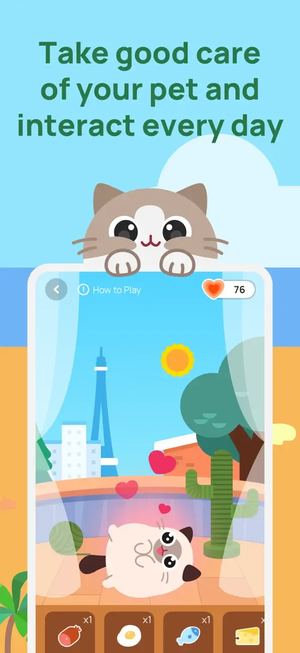 Catzy: Self-Care Journey screenshot 3