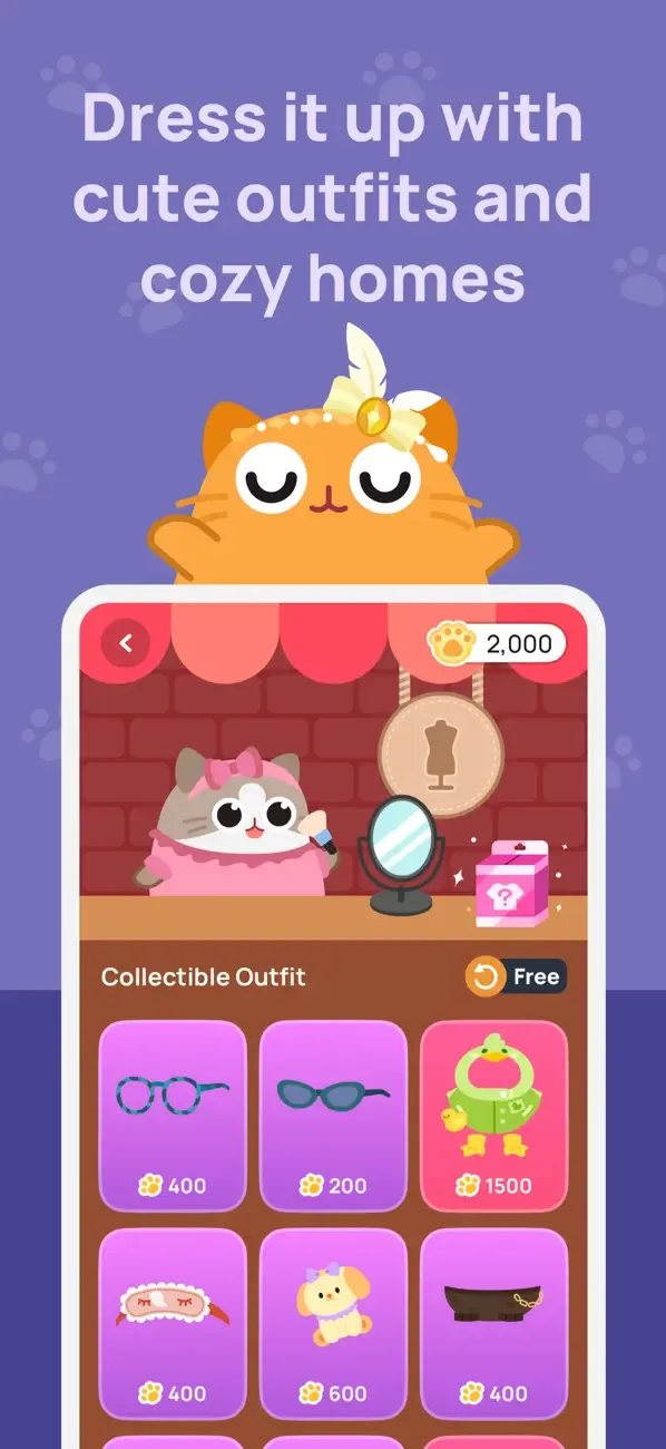 Catzy: Self-Care Journey screenshot 4