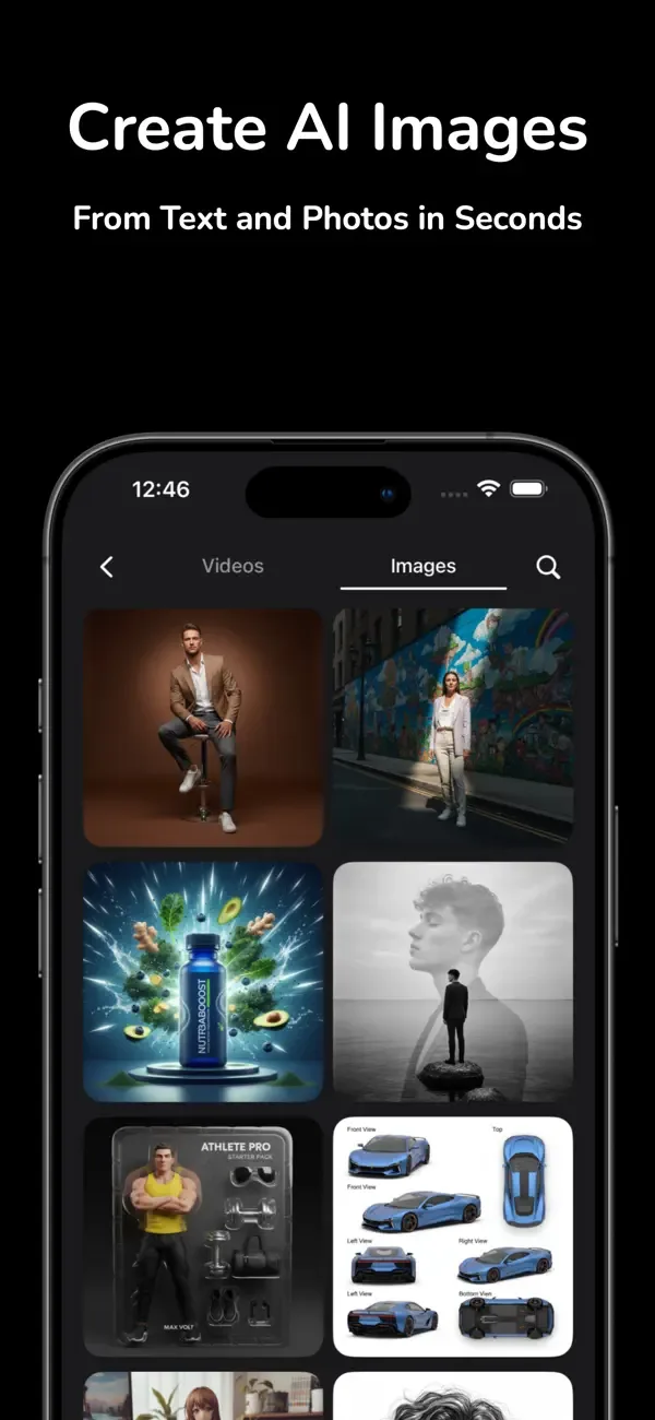Gen AI Video Generator screenshot 3