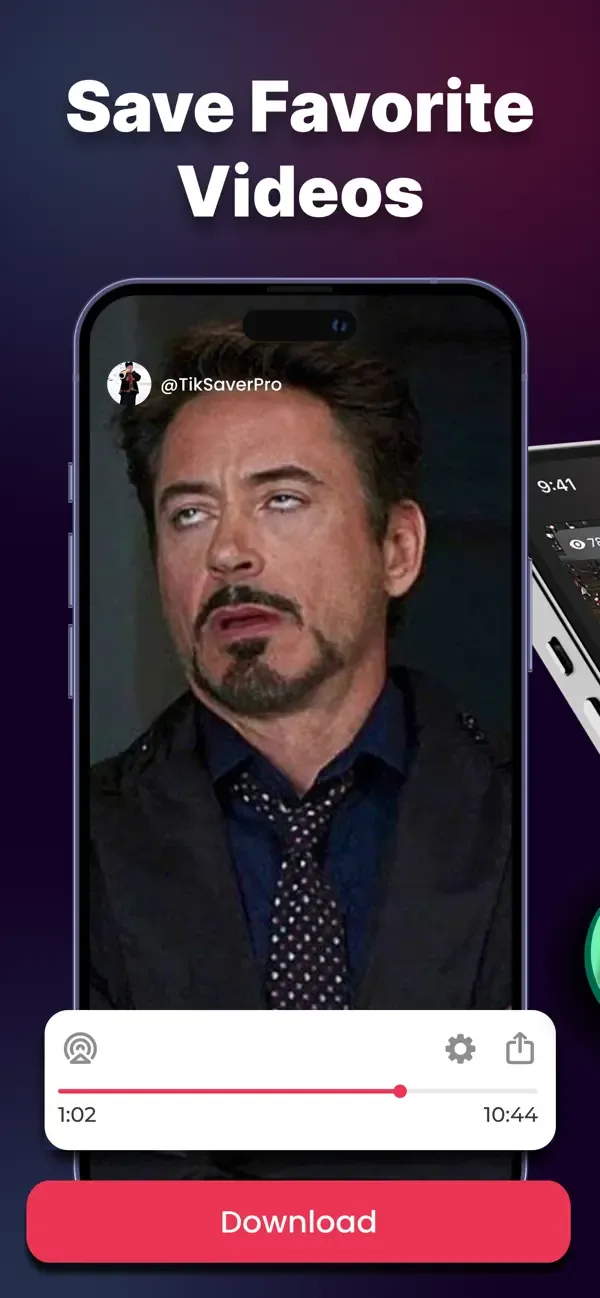 Tik Saver: Save Tok Video Pro screenshot 1