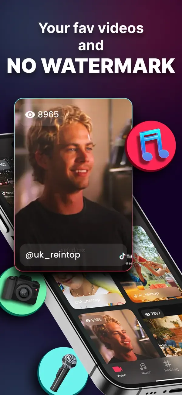 Tik Saver: Save Tok Video Pro screenshot 2