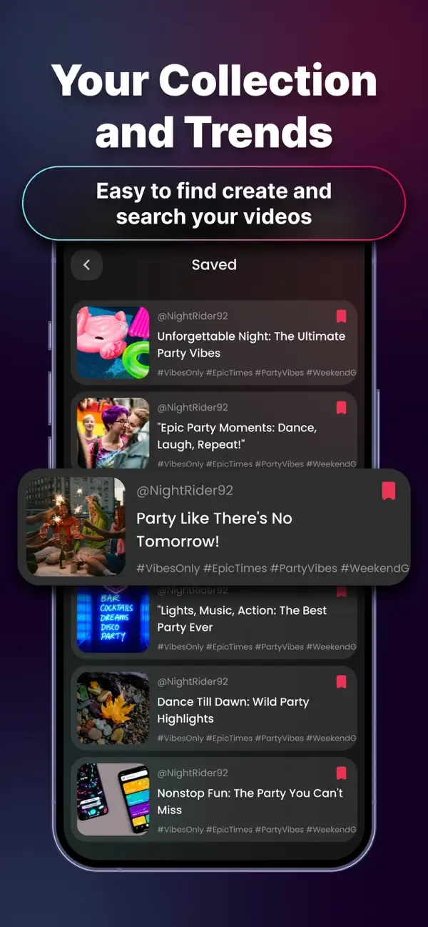 Tik Saver: Save Tok Video Pro screenshot 5