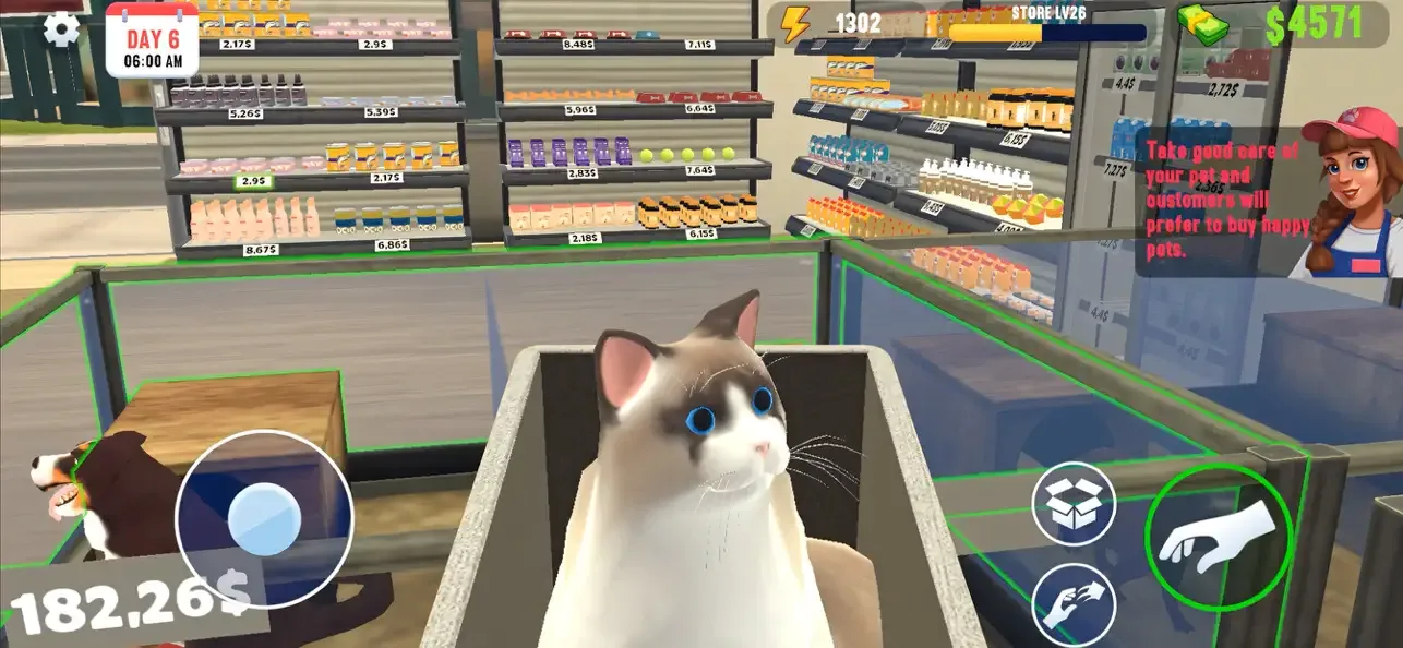 Pet World - Shop 3D Simulator screenshot 1