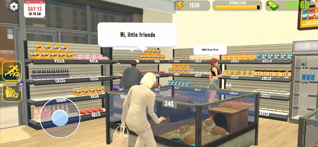 Pet World - Shop 3D Simulator screenshot 2