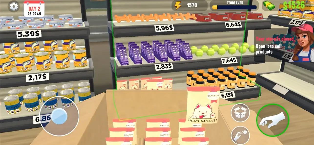 Pet World - Shop 3D Simulator screenshot 3