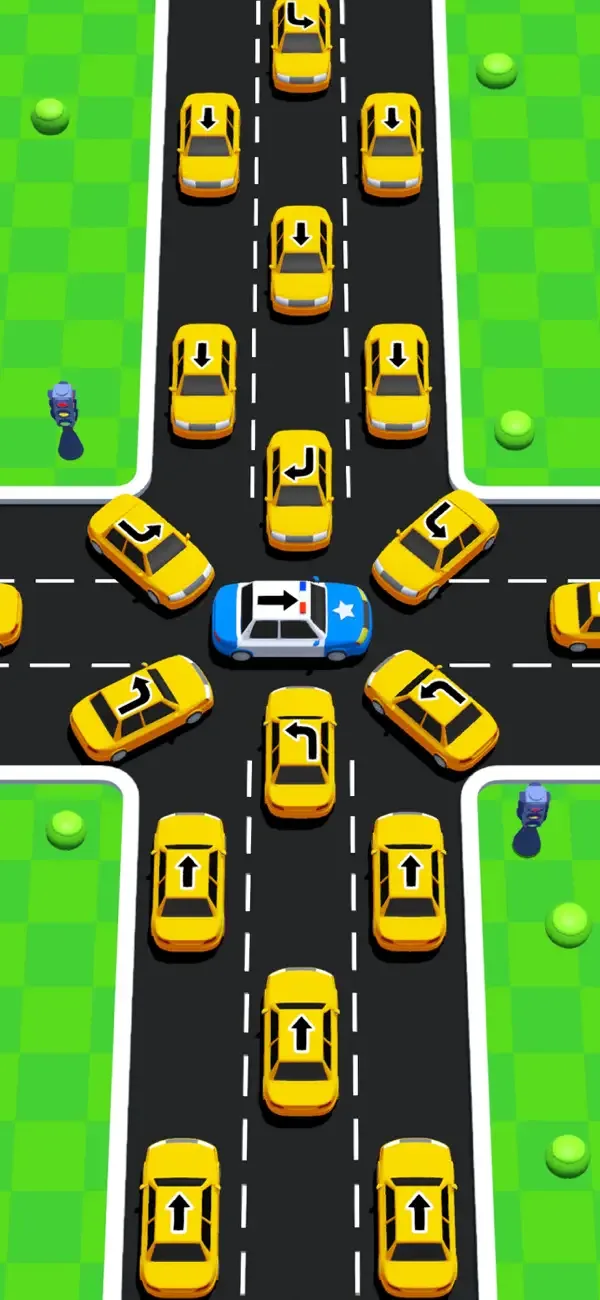Unblock Cars: Traffic Control screenshot 2