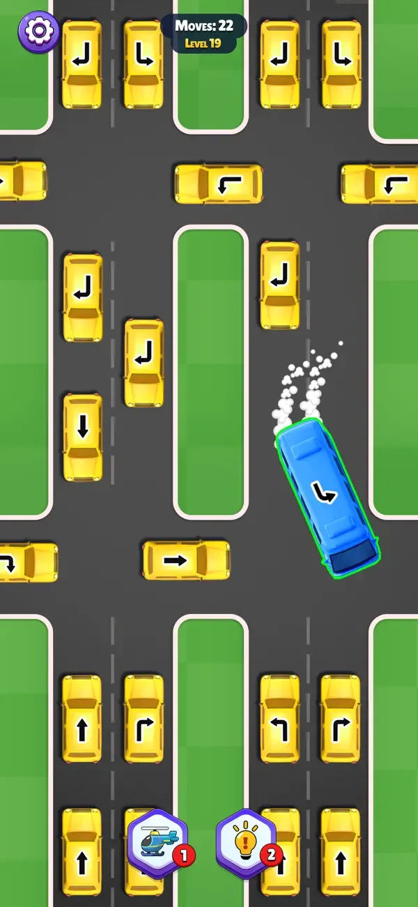 Unblock Cars: Traffic Control screenshot 3
