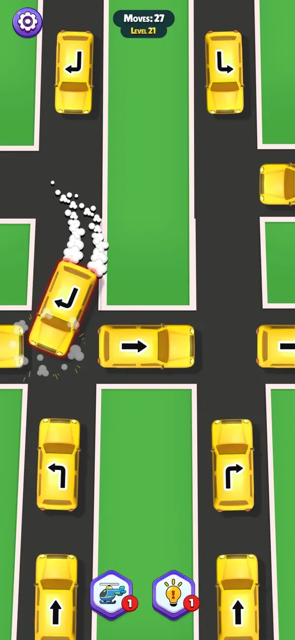 Unblock Cars: Traffic Control screenshot 5