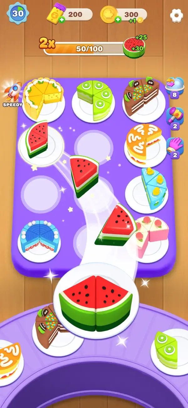 Cake Sort Master-Color Puzzle screenshot 1