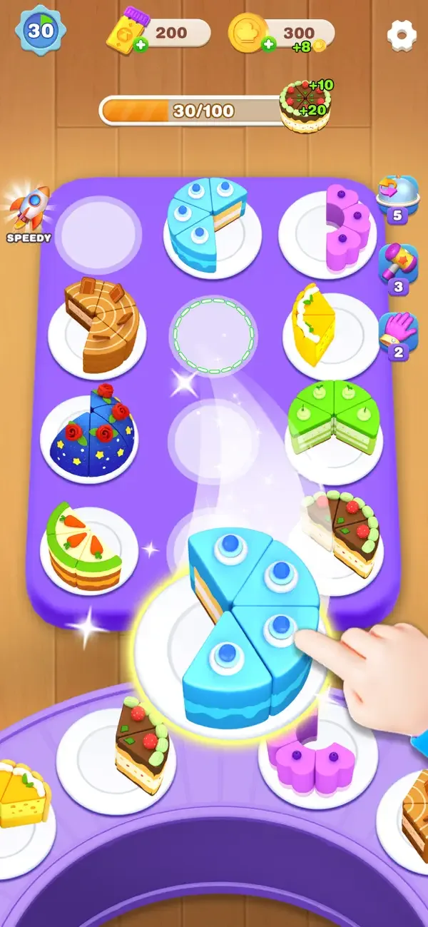 Cake Sort Master-Color Puzzle screenshot 2