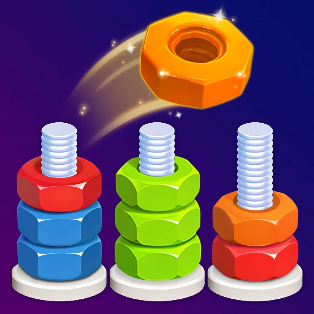 Nut Sort: Color Puzzle Games