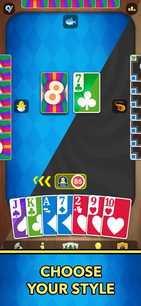 Crazy Eights: Card Games+ screenshot 1