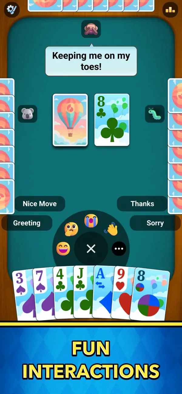 Crazy Eights: Card Games+ screenshot 3